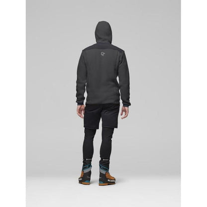 Norrona Men's Trollveggen Warm3 Zip Hood-Men's - Clothing - Tops-Norrona-Appalachian Outfitters