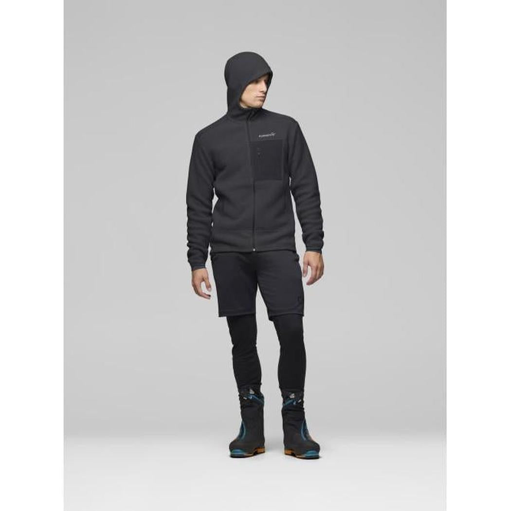 Norrona Men's Trollveggen Warm3 Zip Hood-Men's - Clothing - Tops-Norrona-Appalachian Outfitters