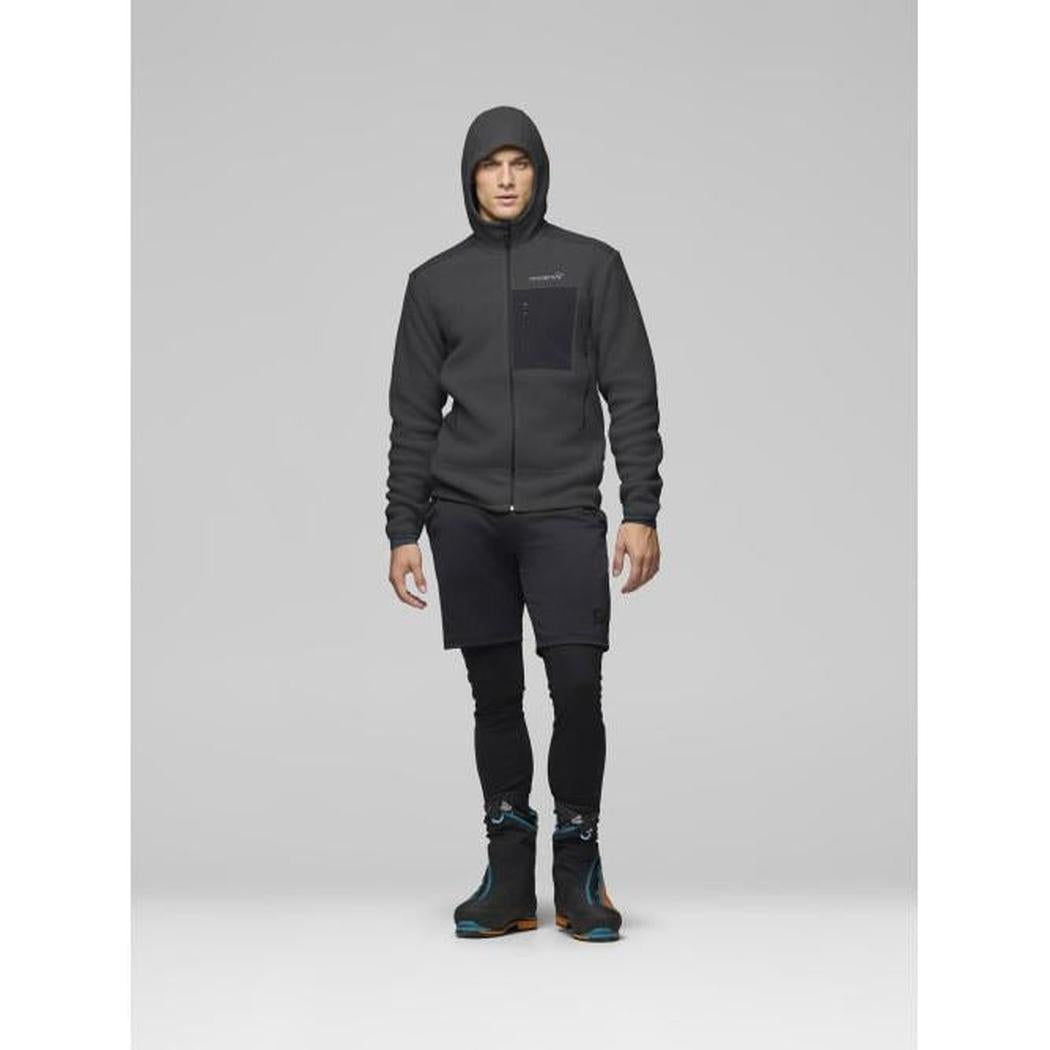Norrona Men's Trollveggen Warm3 Zip Hood-Men's - Clothing - Tops-Norrona-Appalachian Outfitters
