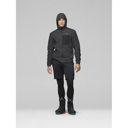 Norrona Men's Trollveggen Warm3 Zip Hood-Men's - Clothing - Tops-Norrona-Appalachian Outfitters