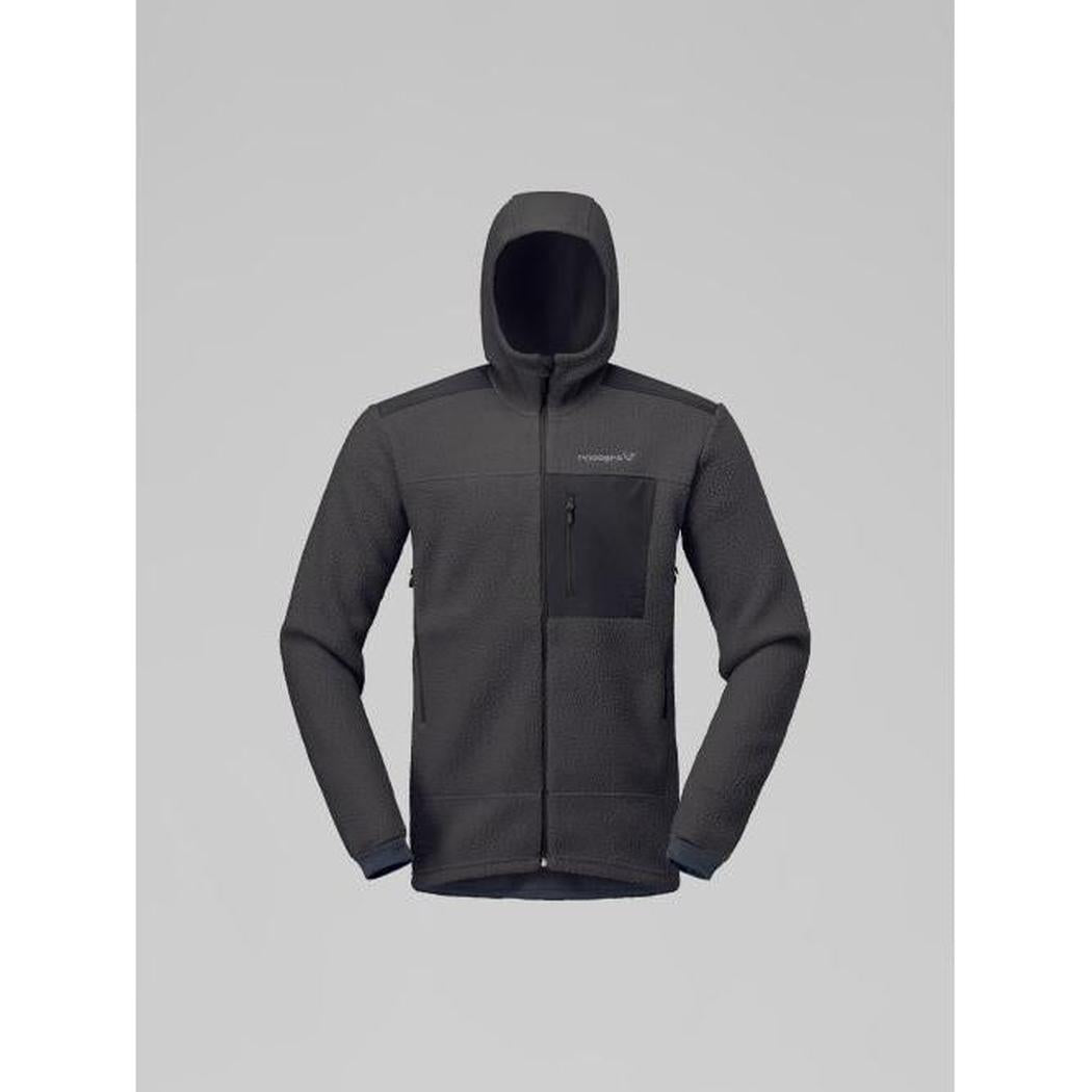 Norrona Men's Trollveggen Warm3 Zip Hood-Men's - Clothing - Tops-Norrona-Appalachian Outfitters