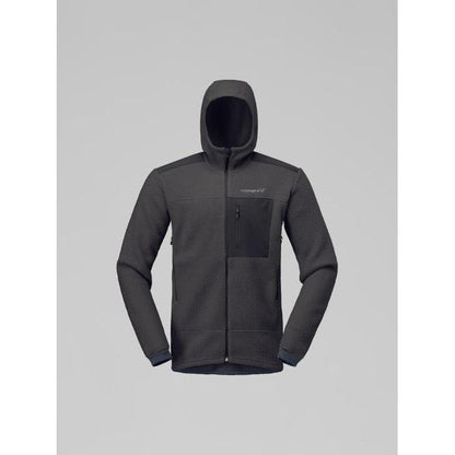 Norrona Men's Trollveggen Warm3 Zip Hood-Men's - Clothing - Tops-Norrona-Appalachian Outfitters