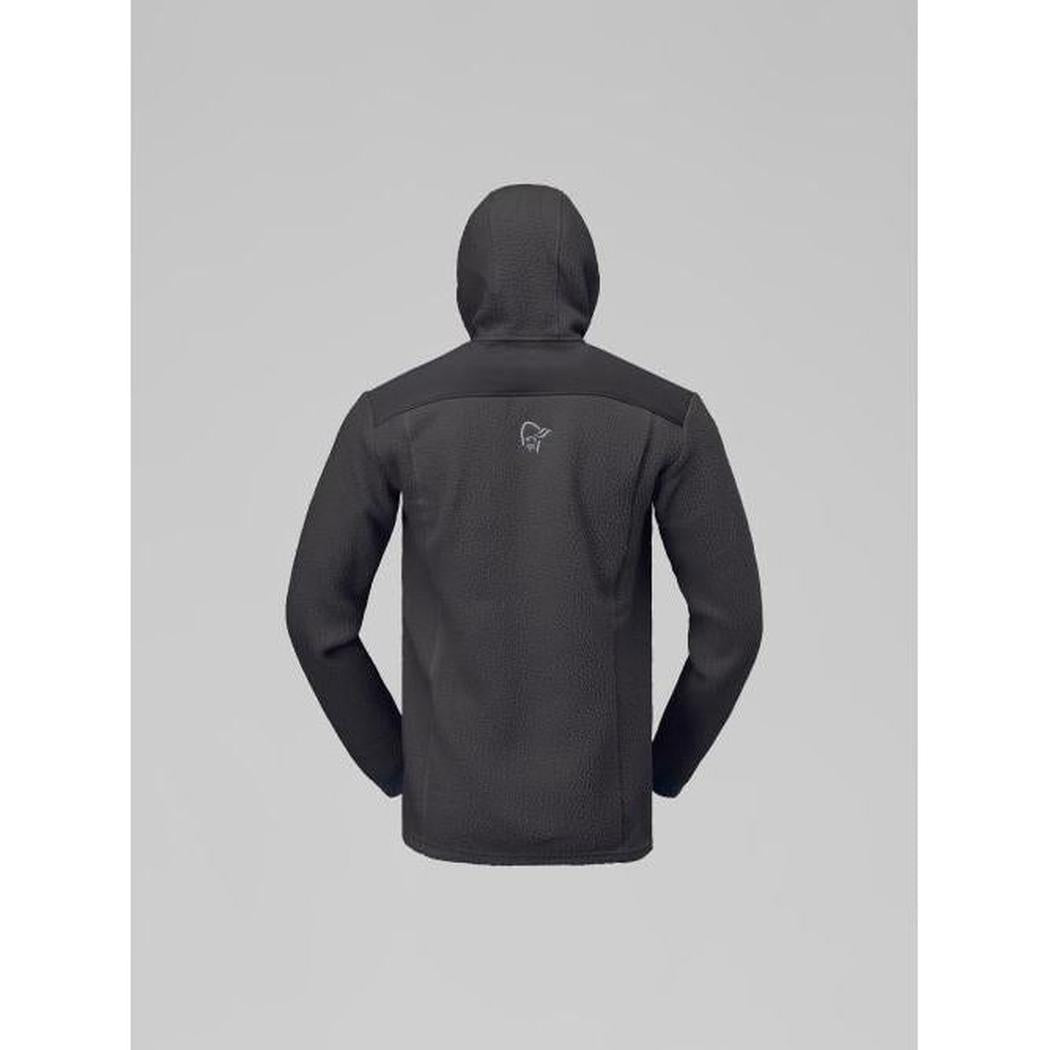 Norrona Men's Trollveggen Warm3 Zip Hood-Men's - Clothing - Tops-Norrona-Appalachian Outfitters
