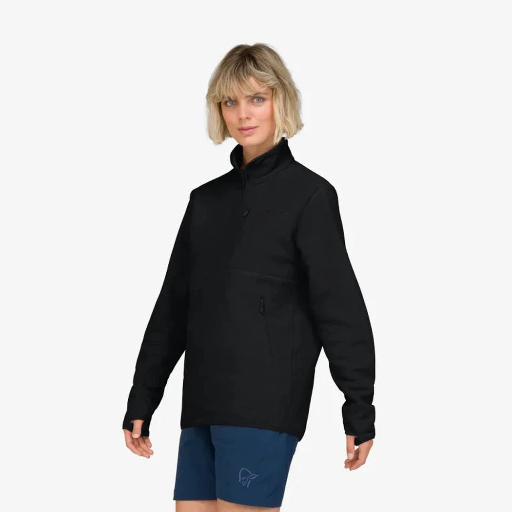 Norrona Unisex Femund Warm 2 Halfzip-Unisex - Clothing-Norrona-Appalachian Outfitters