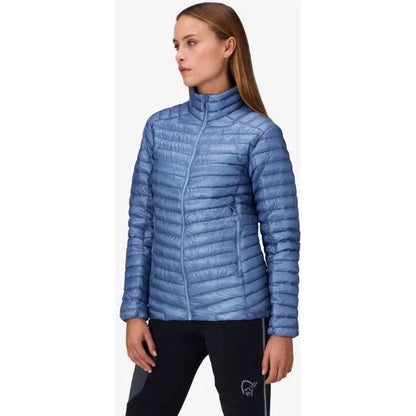 Norrona Women's Trollveggen Superlight Down800 Jacket-Women's - Clothing - Jackets & Vests-Norrona-Appalachian Outfitters