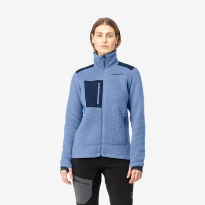 Norrona Women's Trollveggen Thermal Pro Jacket-Women's - Clothing - Jackets & Vests-Norrona-Infinity-S-Appalachian Outfitters