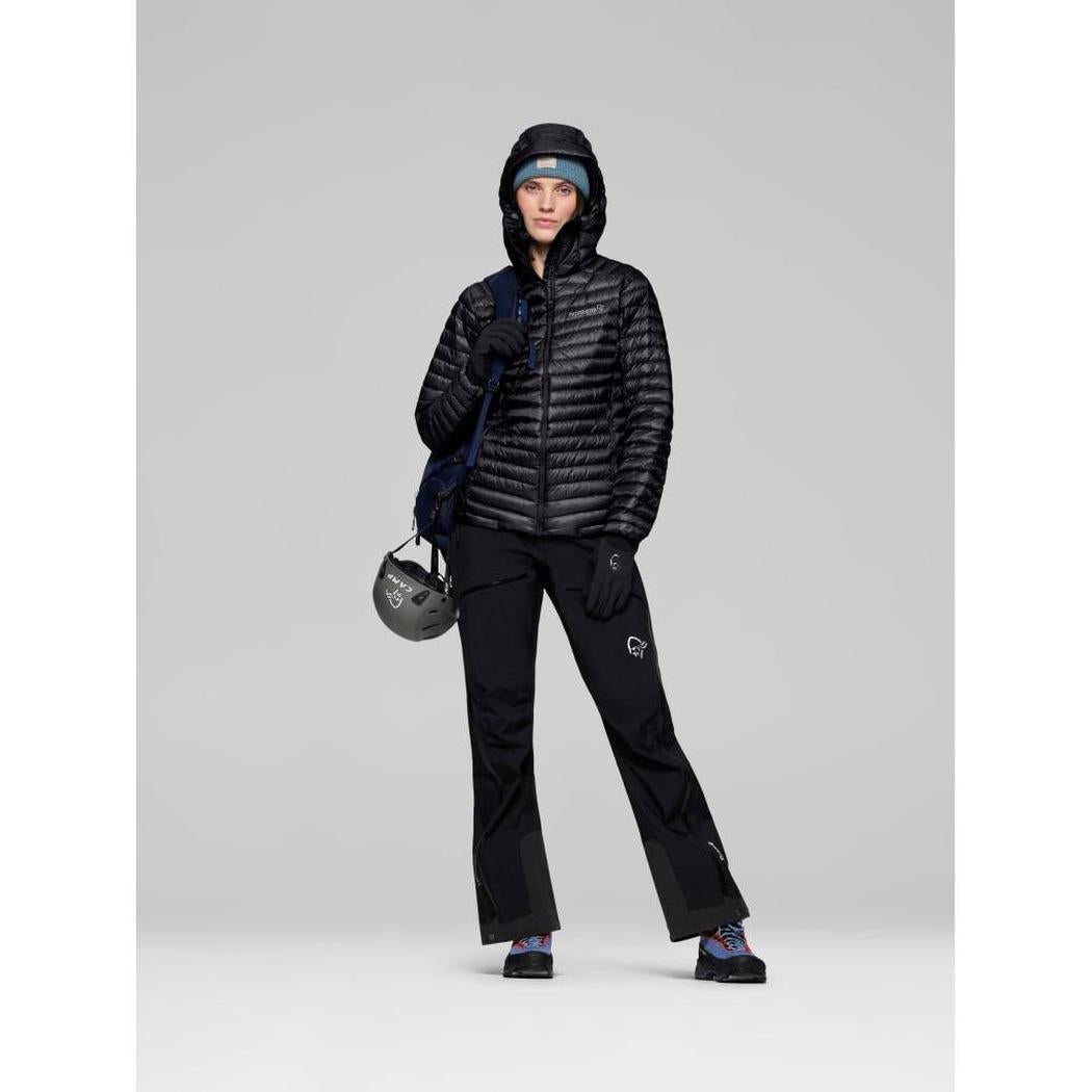 Norrona Women's Trollveggen Superlight Down800 Hood-Women's - Clothing - Jackets & Vests-Appalachian Outfitters