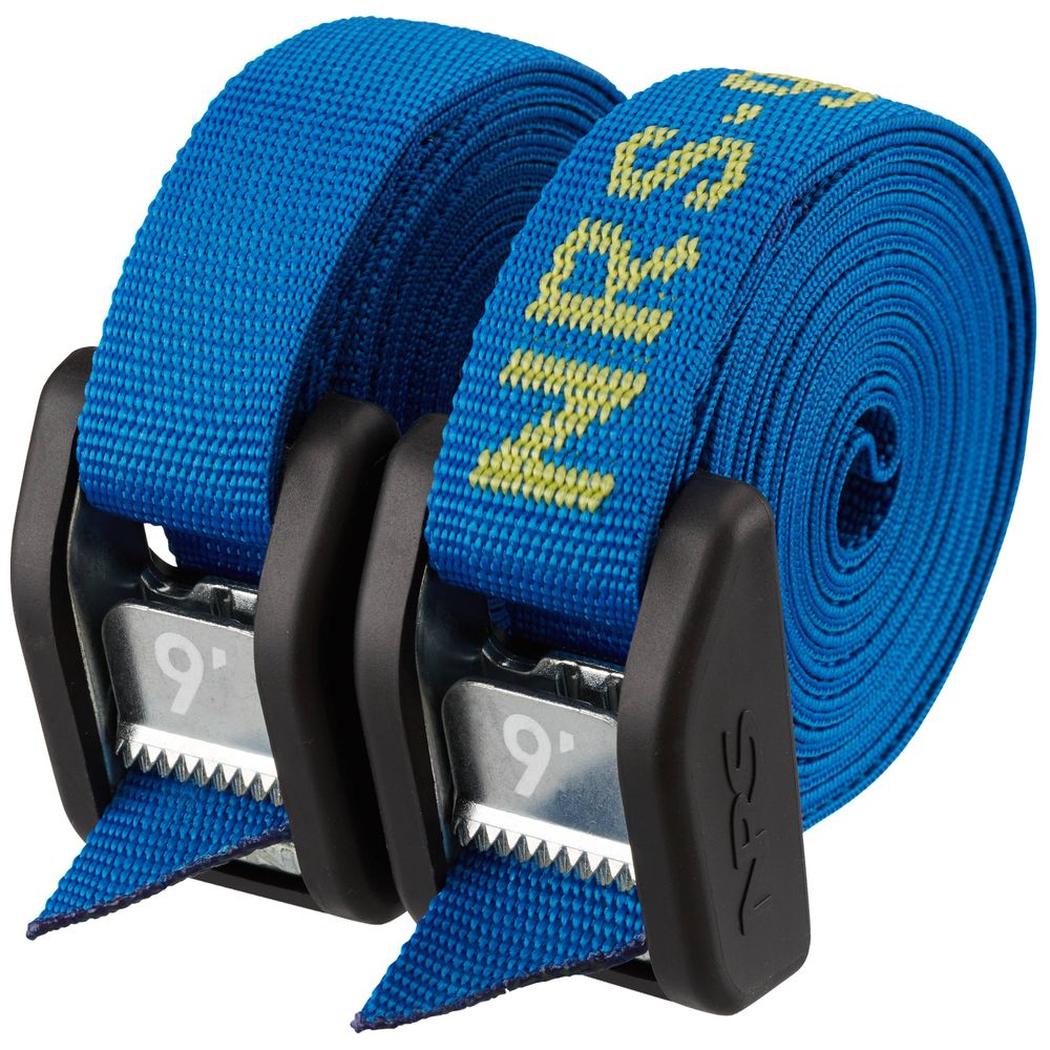 NRS Buckle Bumper Straps-Paddle Sports - Transport & Storage-NRS-Iconic Blue-9' Pair-Appalachian Outfitters