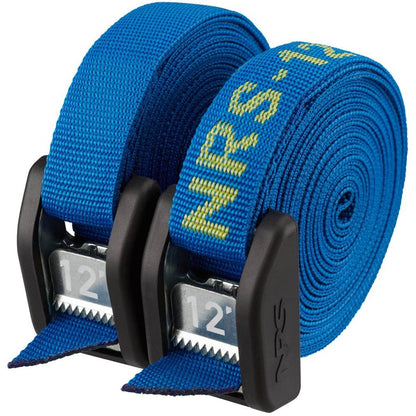 NRS Buckle Bumper Straps-Paddle Sports - Transport & Storage-NRS-Iconic Blue-12' Pair-Appalachian Outfitters
