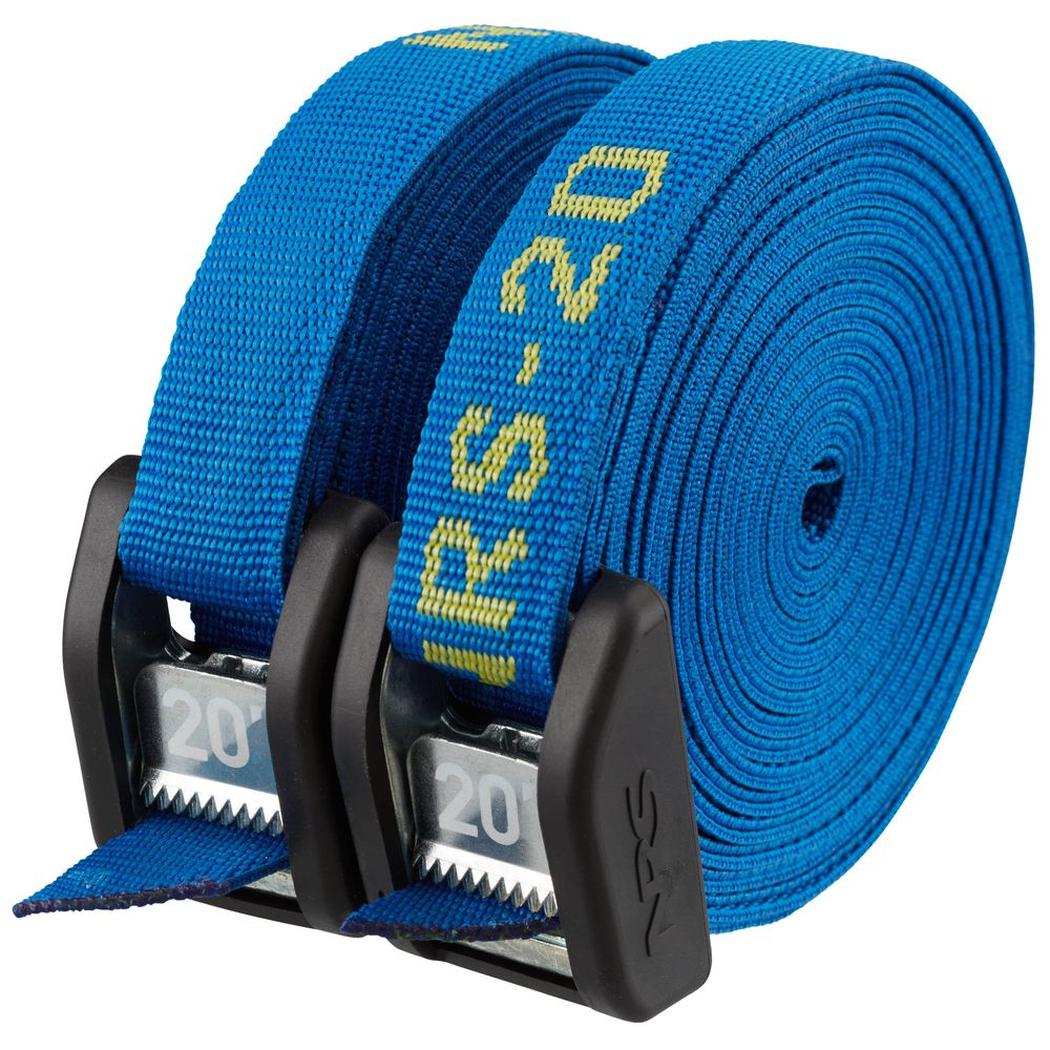 NRS Buckle Bumper Straps-Paddle Sports - Transport & Storage-NRS-Iconic Blue-20' Pair-Appalachian Outfitters
