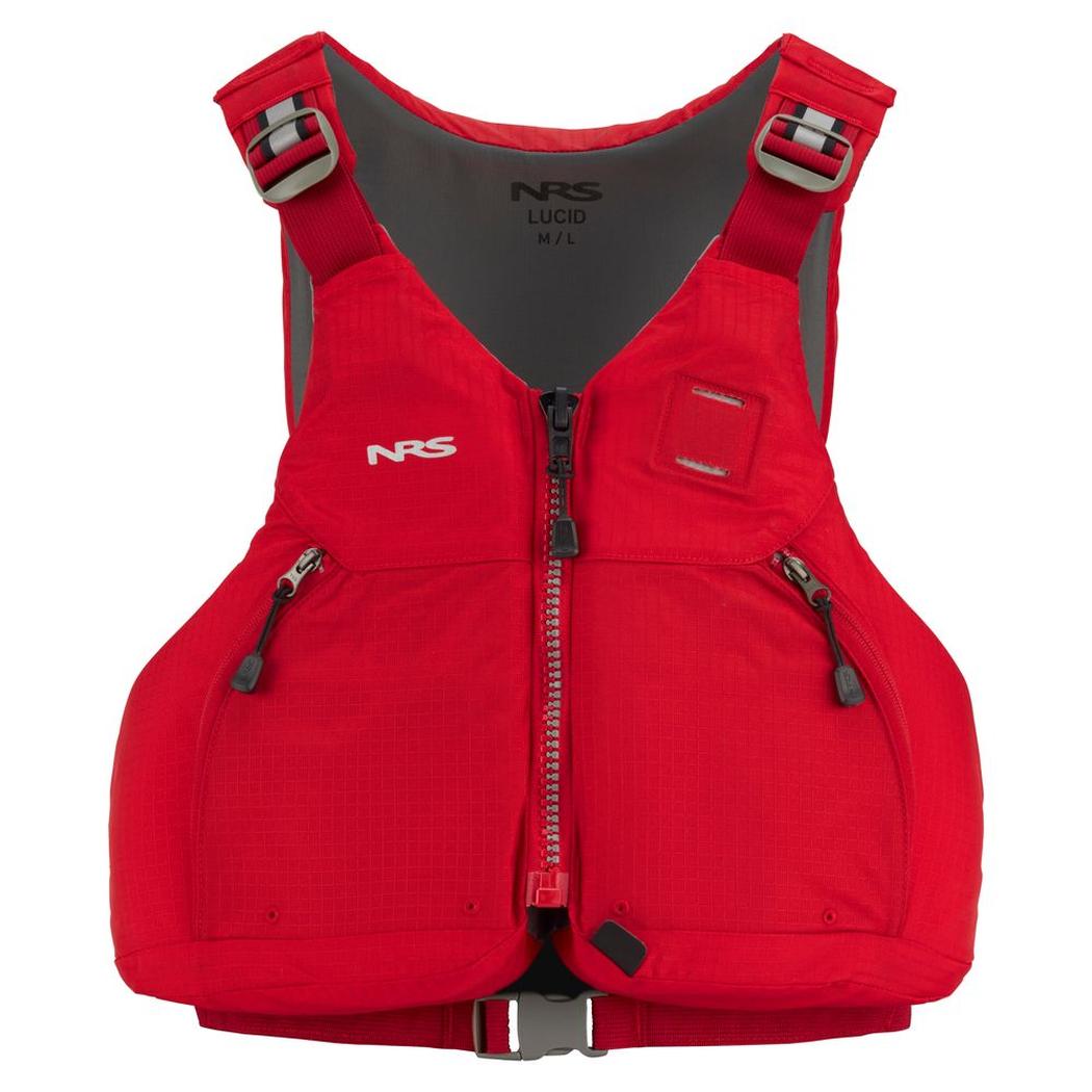 NRS Lucid PFD-Paddle Sports - PFDs-NRS-Red-XS/M-Appalachian Outfitters
