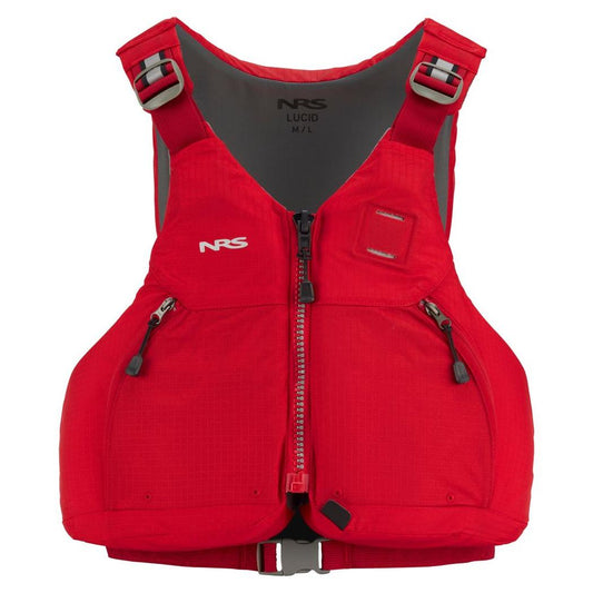 NRS Lucid PFD-Paddle Sports - PFDs-NRS-Red-XS/M-Appalachian Outfitters
