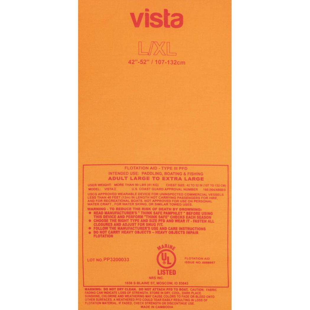 NRS Vista PFD-Paddle Sports - PFDs-NRS-Appalachian Outfitters