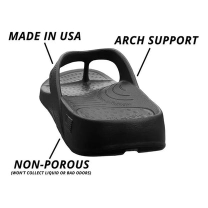 NuuSol Cascade Flip Flop-Unisex - Footwear-Appalachian Outfitters