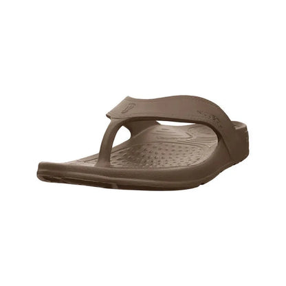 NuuSol Cascade Flip Flop-Unisex - Footwear-NuuSol-Smoked Bronze-8/9-Appalachian Outfitters