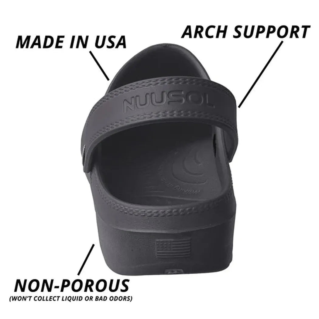 NuuSol McCall Clog-Unisex - Footwear-NuuSol-Appalachian Outfitters