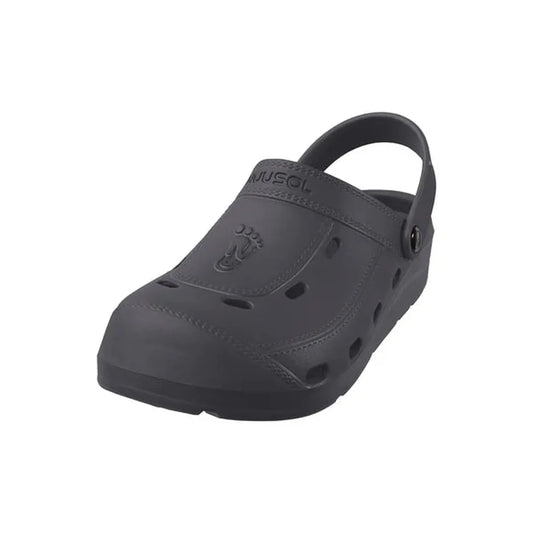 NuuSol McCall Clog-Unisex - Footwear-NuuSol-Eclipse Black-6/7-Appalachian Outfitters