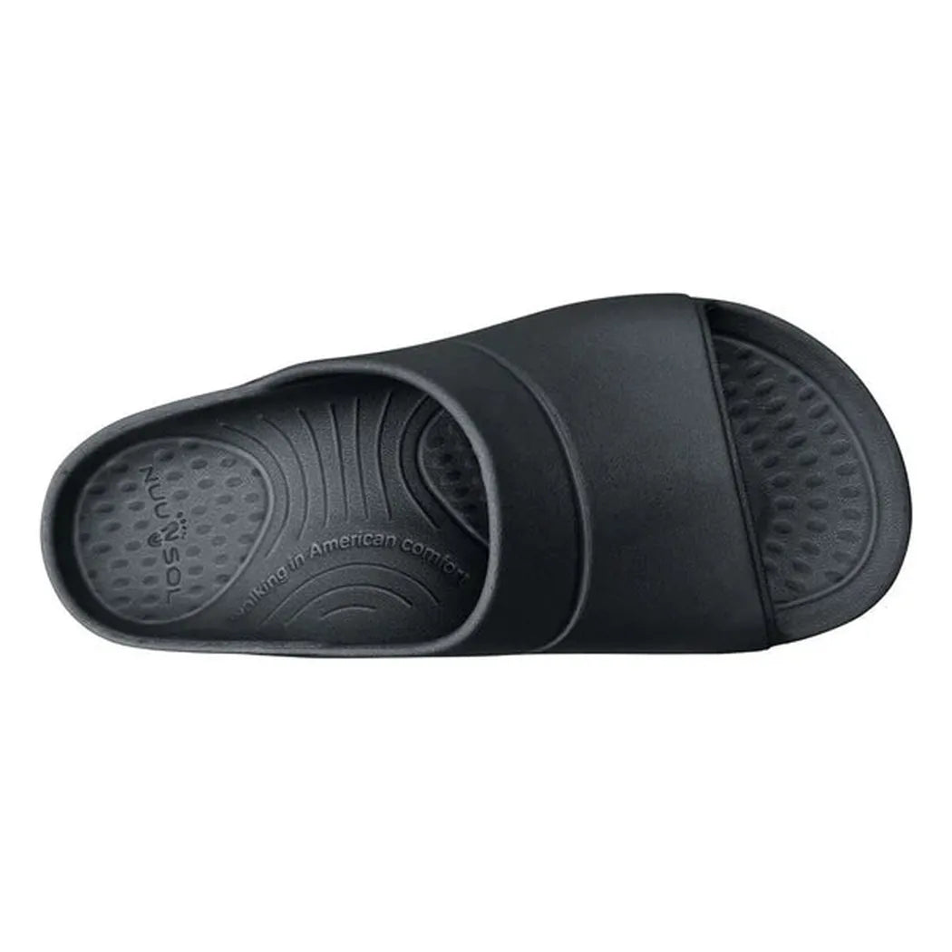 NuuSol Men's Sawtooth Slide-Men's - Footwear - Sandals-NuuSol-Appalachian Outfitters