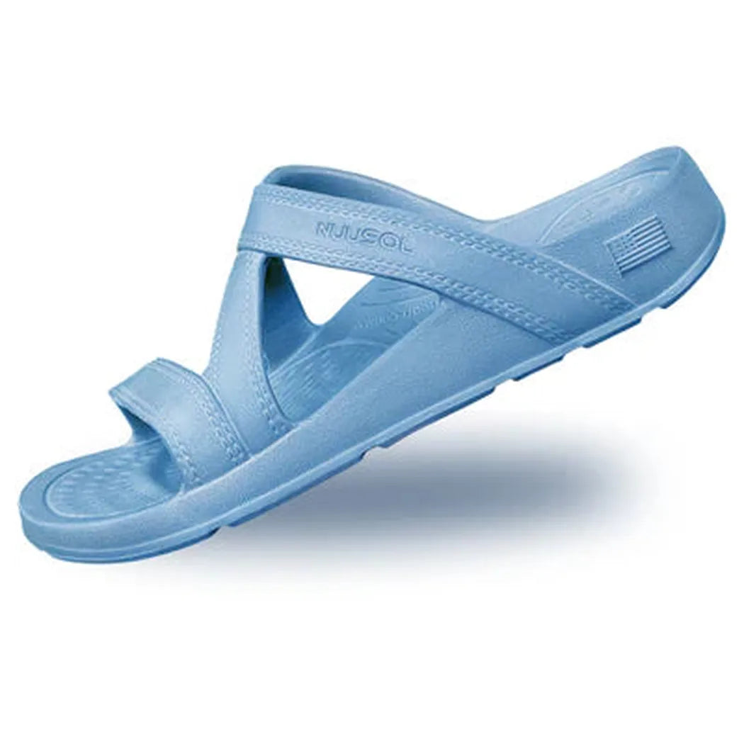 NuuSol Women's Hailey Slide-Womens - Footwear - Sandals-NuuSol-Blue Horizon-7-Appalachian Outfitters