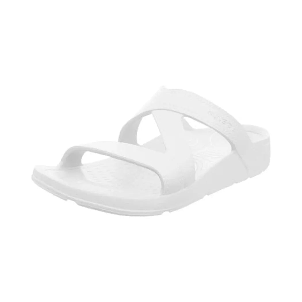 NuuSol Womens Hailey Slide-Womens - Footwear - Sandals-NuuSol-Water White-7-Appalachian Outfitters