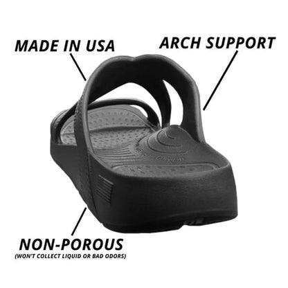 NuuSol Womens Hailey Slide-Womens - Footwear - Sandals-NuuSol-Appalachian Outfitters