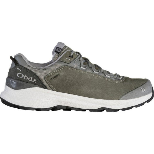 Oboz Men's Cottonwood Low Waterproof-Men's - Footwear - Shoes-Oboz-Hazy Gray-Regular-8-Appalachian Outfitters