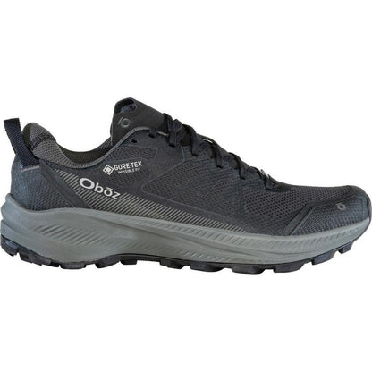 Oboz Men's Katabatic LT Low GTX Waterproof-Men's - Footwear - Shoes-Oboz-Black Sea-Regular-8-Appalachian Outfitters