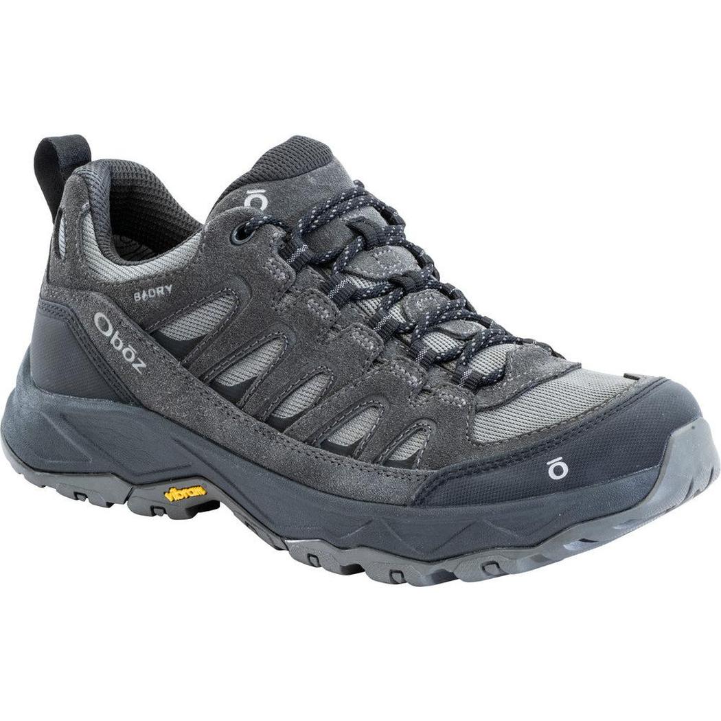 Oboz Men's Sawtooth Ascent Low B-DRY-Men's - Footwear - Shoes-Oboz-Appalachian Outfitters