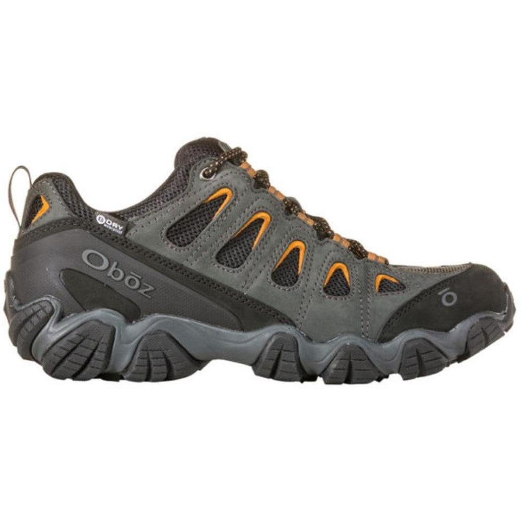 Oboz Men's Sawtooth II Low B-Dry-Men's - Footwear - Shoes-Oboz-Shadow/Burlap-Regular-8-Appalachian Outfitters