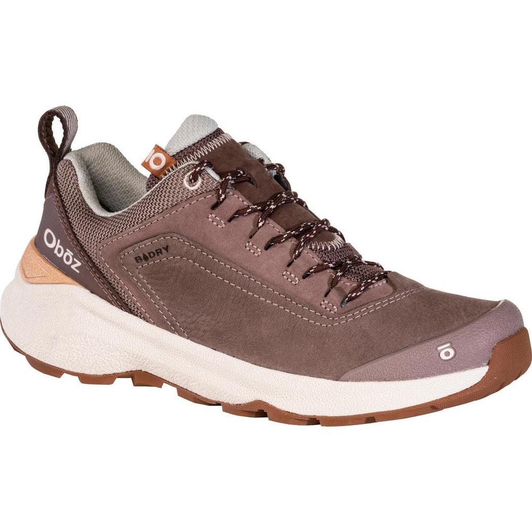 Oboz Women's Cottonwood Low Waterproof-Women's - Footwear - Shoes-Oboz-Appalachian Outfitters