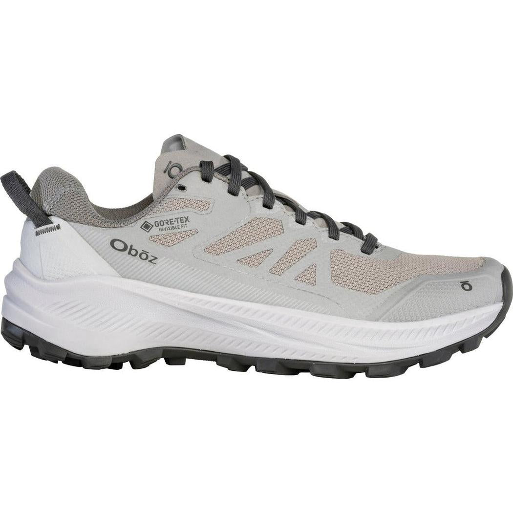 Oboz Women's Katabatic LT Low GTX Waterproof-Women's - Footwear - Shoes-Oboz-Drizzle-Regular-7-Appalachian Outfitters