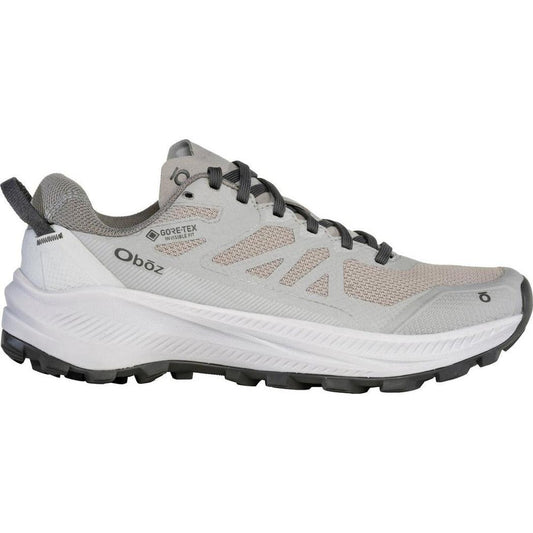 Oboz Women's Katabatic LT Low GTX Waterproof-Women's - Footwear - Shoes-Oboz-Drizzle-Regular-7-Appalachian Outfitters