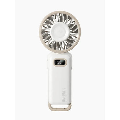 Diveblues Fanzy Handheld Fan-Camping - Accessories-Ocoopa-White-Appalachian Outfitters
