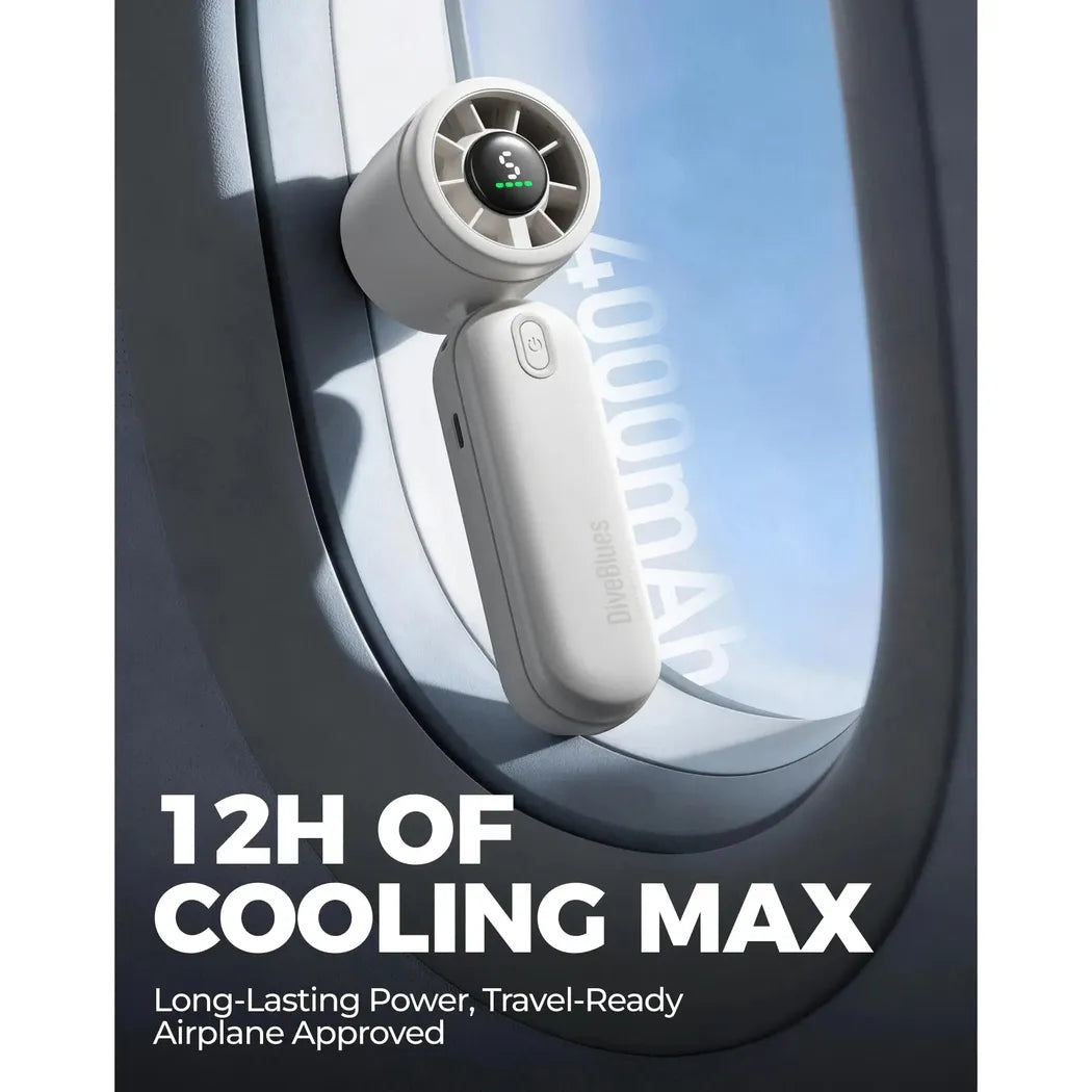 Diveblues iTurbo Handheld Fan-Accessories - Phone & Tech-Ocoopa-Appalachian Outfitters