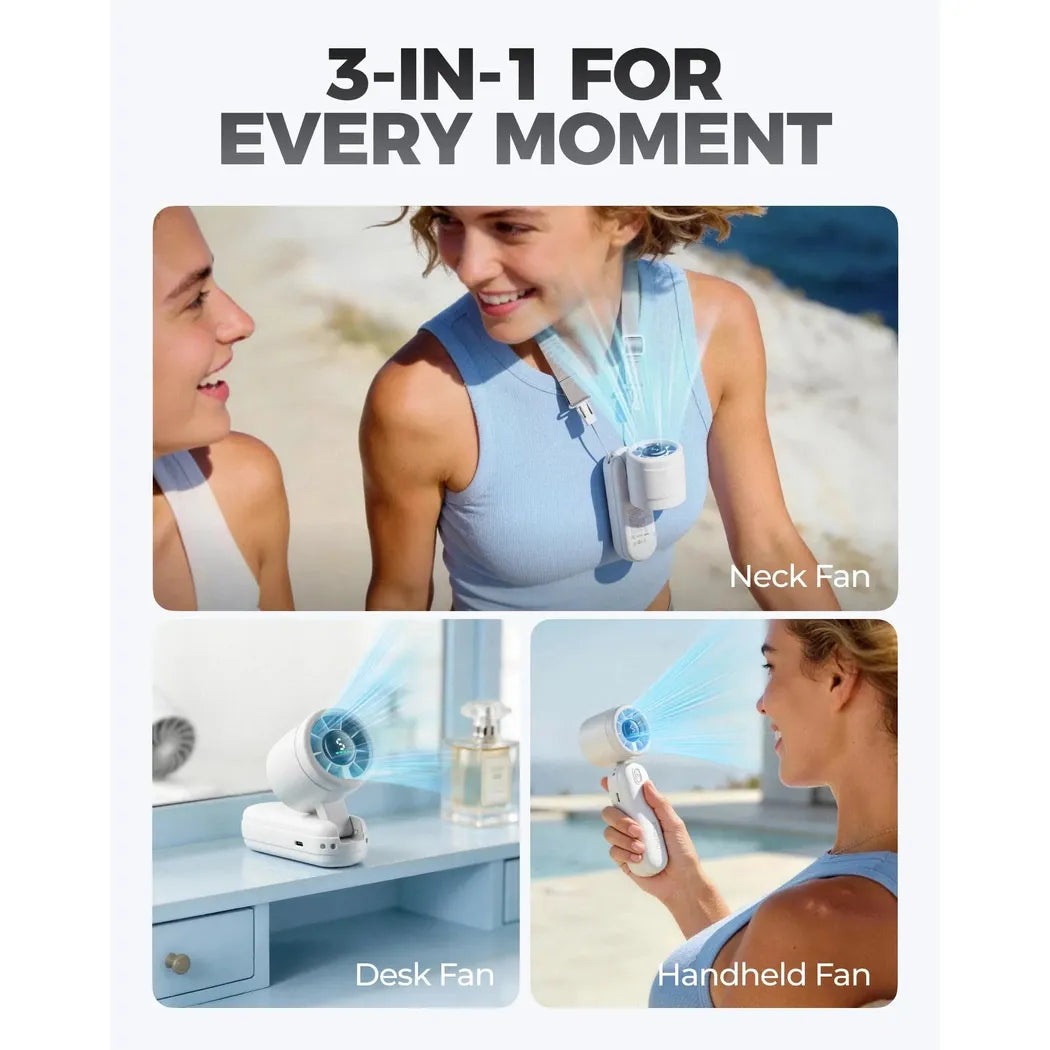 Diveblues iTurbo Handheld Fan-Accessories - Phone & Tech-Ocoopa-Appalachian Outfitters