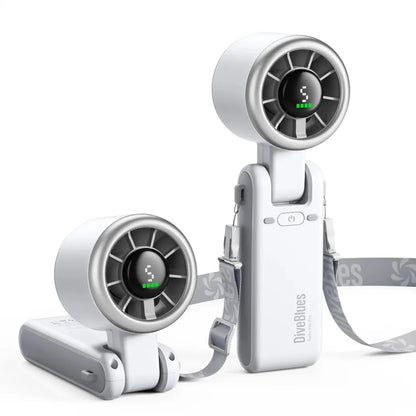 Diveblues JetForce Handheld Fan-Accessories - Phone & Tech-Ocoopa-White-Appalachian Outfitters