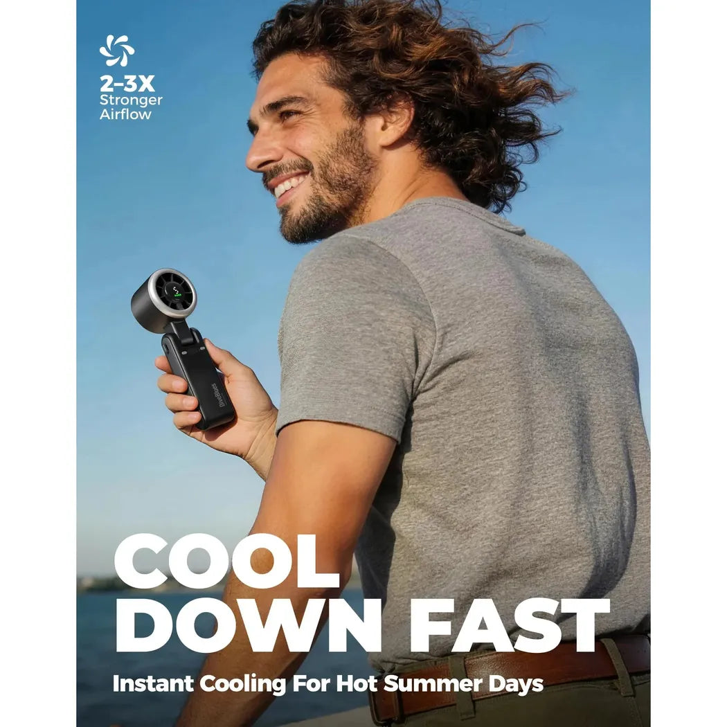 Diveblues JetForce Handheld Fan-Accessories - Phone & Tech-Ocoopa-Appalachian Outfitters
