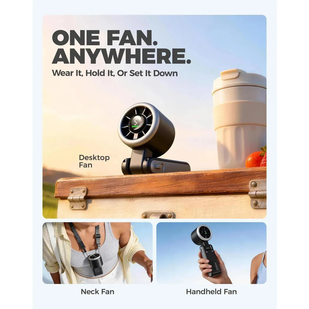 Diveblues JetForce Handheld Fan-Accessories - Phone & Tech-Ocoopa-Appalachian Outfitters