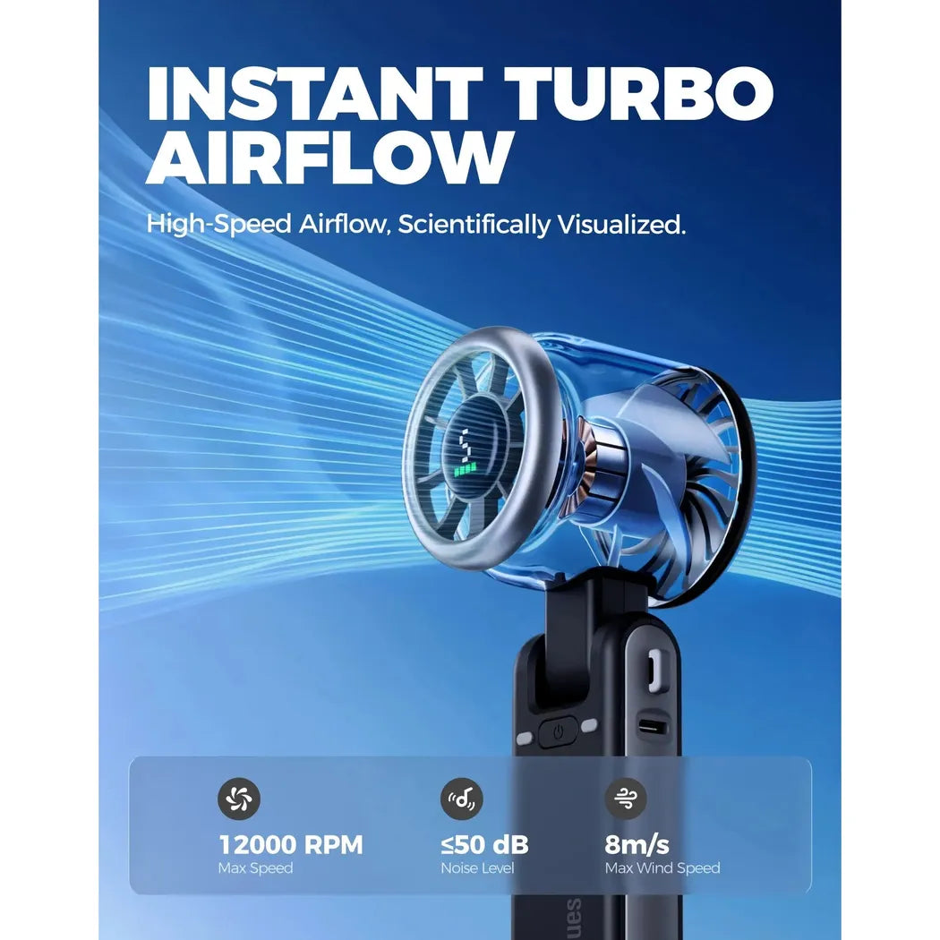 Diveblues JetForce Handheld Fan-Accessories - Phone & Tech-Ocoopa-Appalachian Outfitters