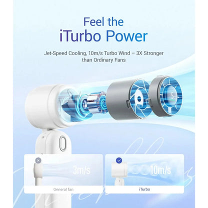Diveblues Portable iTurbo Handheld Fan-Accessories - Phone & Tech-Ocoopa-Appalachian Outfitters