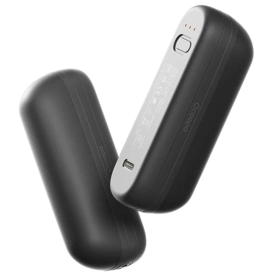 Ocoopa UT2S Mini Hand Warmer Rechargeable-Health and Safety - Misc-Ocoopa-Black-Appalachian Outfitters
