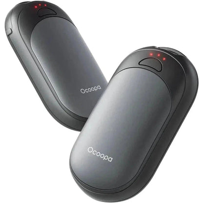 Ocoopa UT3 Lite Hand Warmer-Health and Safety - Misc-Ocoopa-Gray/Black-Appalachian Outfitters