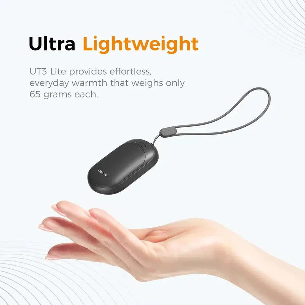 Ocoopa UT3 Lite Hand Warmer-Health and Safety - Misc-Ocoopa-Appalachian Outfitters