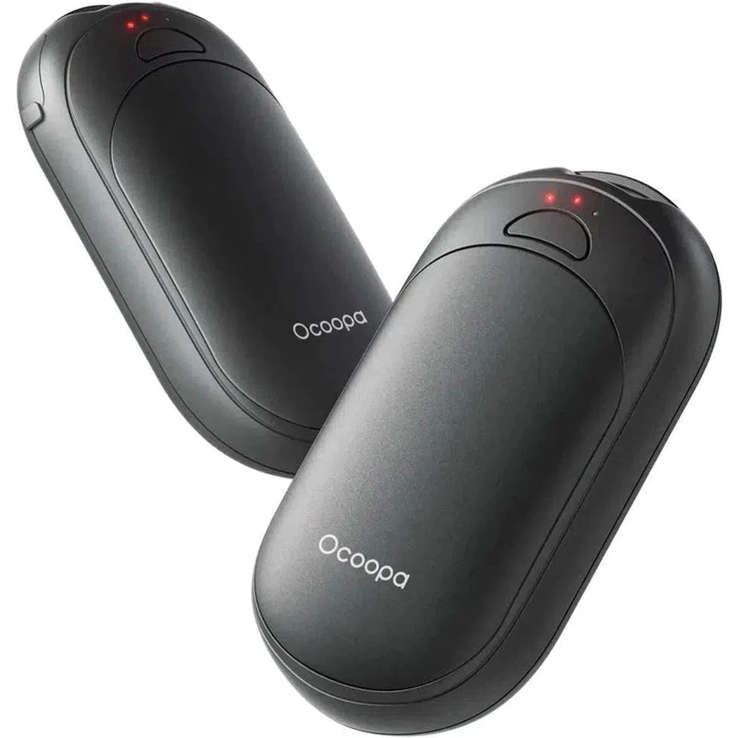 Ocoopa UT3 Lite Hand Warmer-Health and Safety - Misc-Ocoopa-Black/Black-Appalachian Outfitters