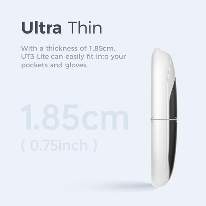 Ocoopa UT3 Lite Magnetic Rechargeable Hand Warmers-Health and Safety - Misc-Ocoopa-Appalachian Outfitters