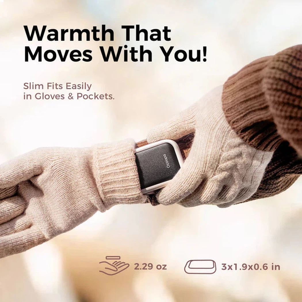 Ocoopa UT4 Young Rechargeable Hand Warmer-Health and Safety - Misc-Ocoopa-Appalachian Outfitters