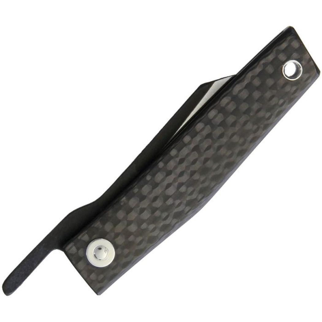 Ohta Knives FK 5 Carbon Fiber Folder-Camping - Accessories - Knives-Ohta Knives-Appalachian Outfitters