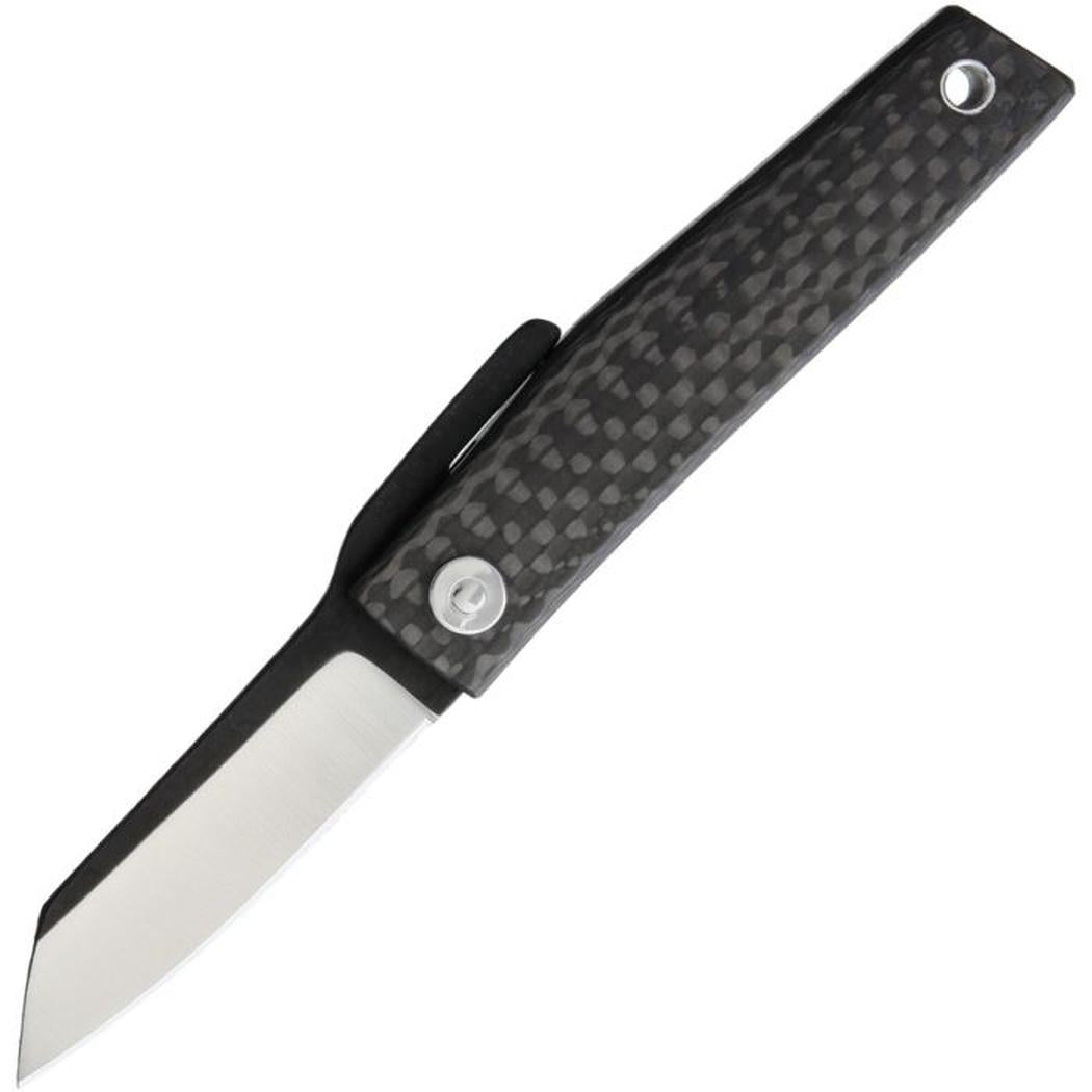 Ohta Knives FK 5 Carbon Fiber Folder-Camping - Accessories - Knives-Ohta Knives-Appalachian Outfitters