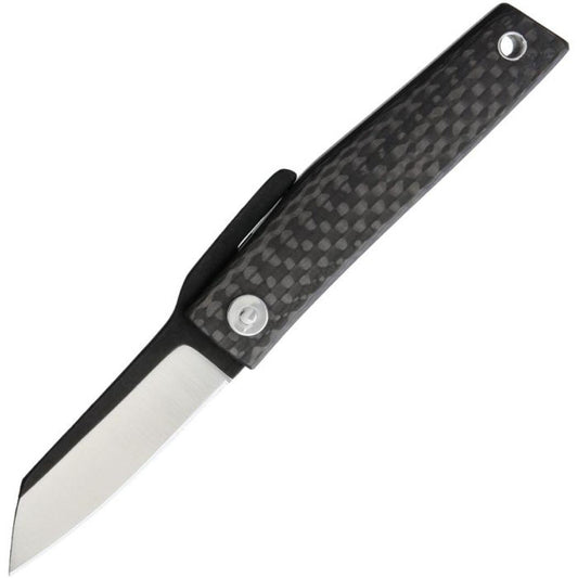 Ohta Knives FK 5 Carbon Fiber Folder-Camping - Accessories - Knives-Ohta Knives-Appalachian Outfitters