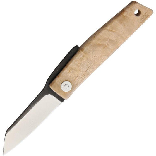 Ohta Knives FK5 Folder Maple-Camping - Accessories - Knives-Ohta Knives-Appalachian Outfitters